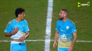 الأهلي يتصدر منافسات كأس عاصمة مصر بهدف مبكر أمام سيراميكا في الشوط الأول 1